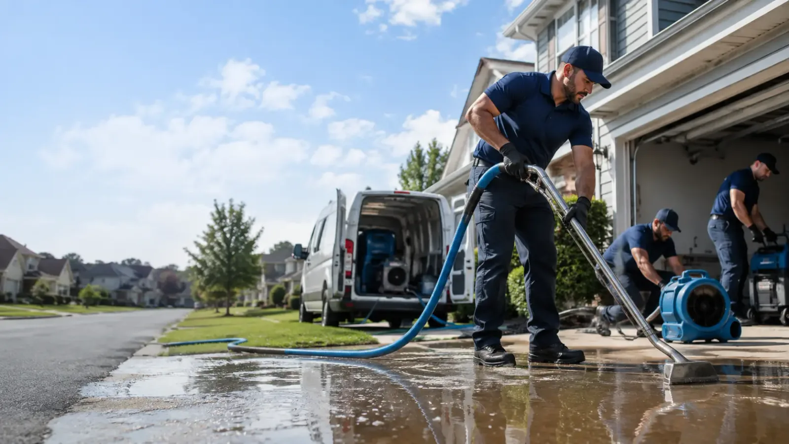 Flood Damage Restoration in Bath, PA